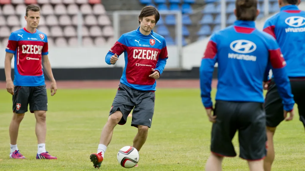 Čeští reprezentanti pilně trénují