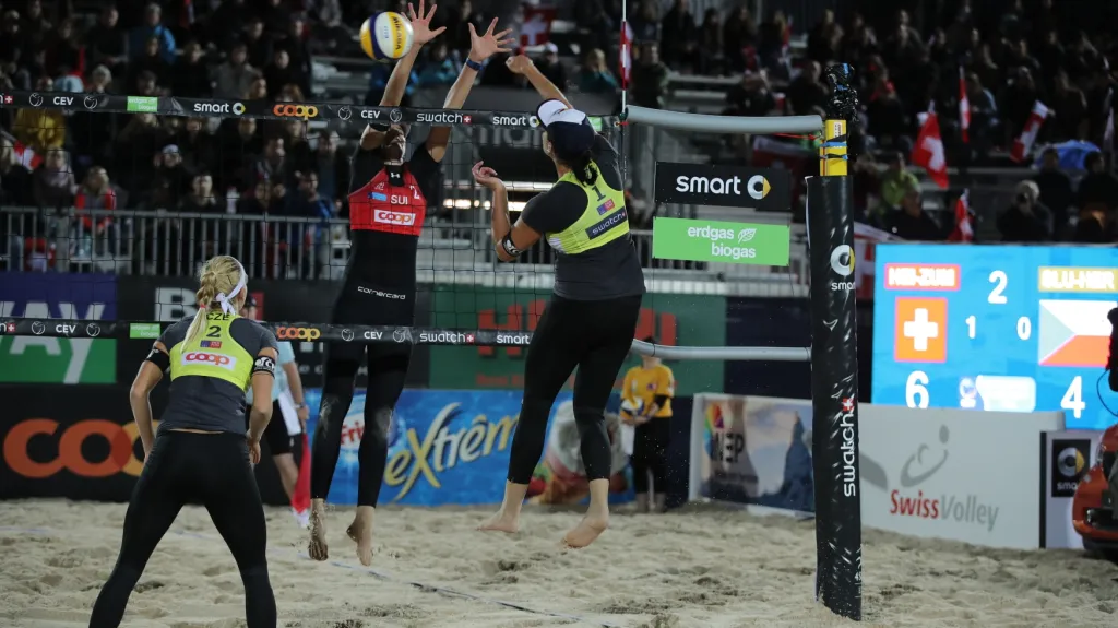 Markéta Sluková a Barbora Hermannová