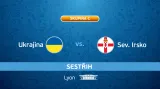 Sestřih utkání Ukrajina - Severní Irsko