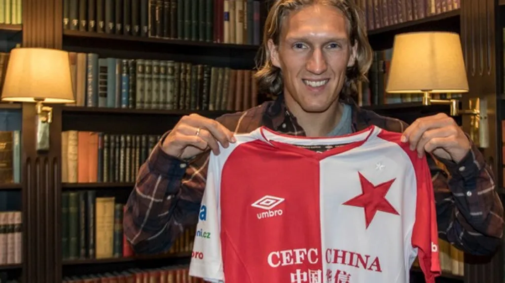 Nový obránce Slavie Per-Egil Flo