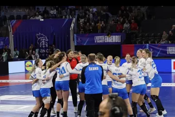 České házenkářky v přípravě proti Španělsku