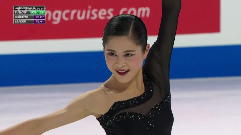 Krasobruslařka Mijaharaová obhájila výhru na Americké brusli