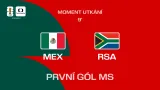 První gól MS