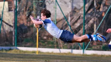 Sestřih utkání Dragon Brno – RC Říčany
