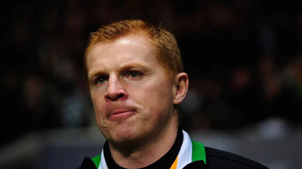 Trenér Celtiku Neil Lennon