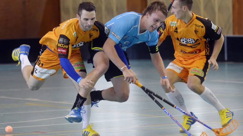 Florbalisté Vítkovic na Czech Open