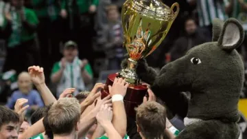 Hráči Bohemians 1905