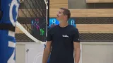 Volejbalistům na soustředění pomáhá nový asistent Jan Štokr