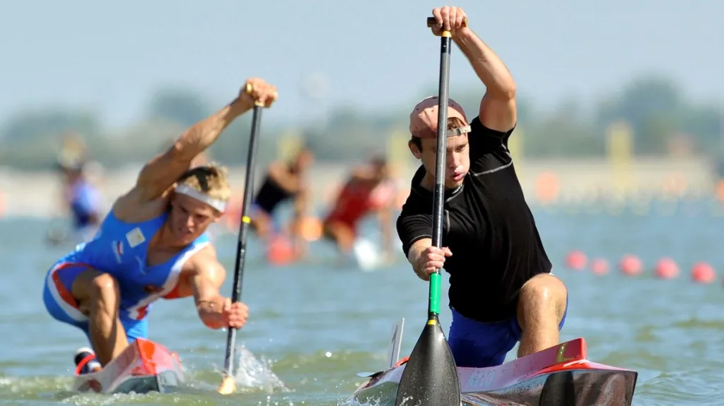 Lukáš Koranda a Michail Košman