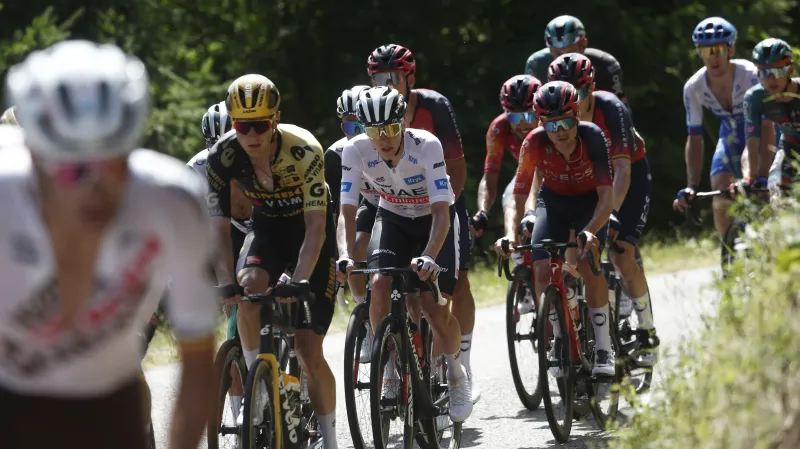 Sestřih 12. etapy Tour de France