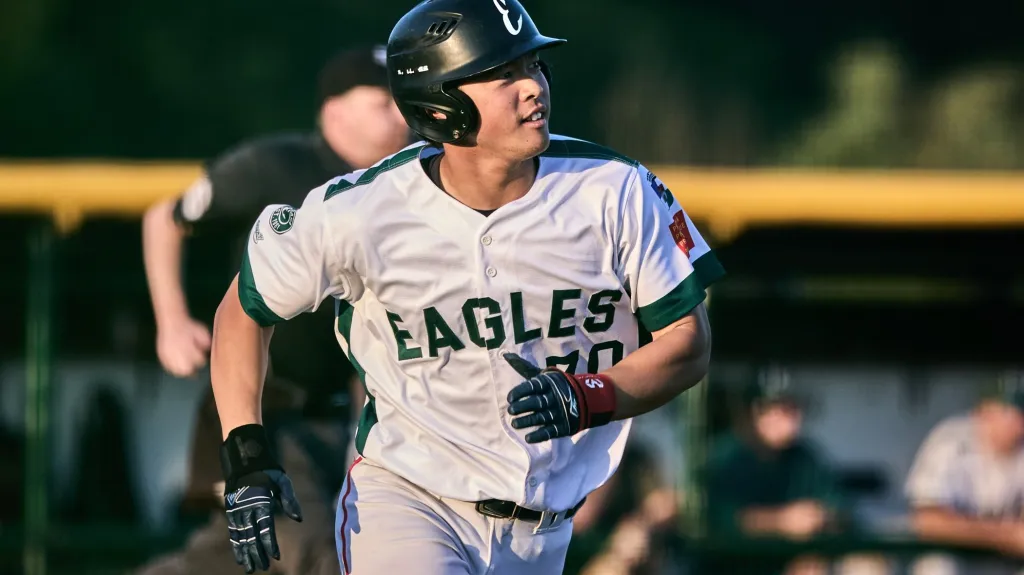 Koya Uemura z Eagles Praha