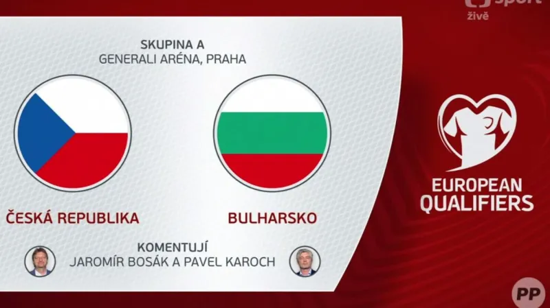Sestřih utkání Česko - Bulharsko