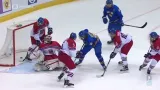 Gól v utkání Česko 18 - Švédsko 18: Westfält - 1:3 (17. min.)