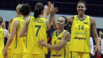 Basketbalistky Austrálie