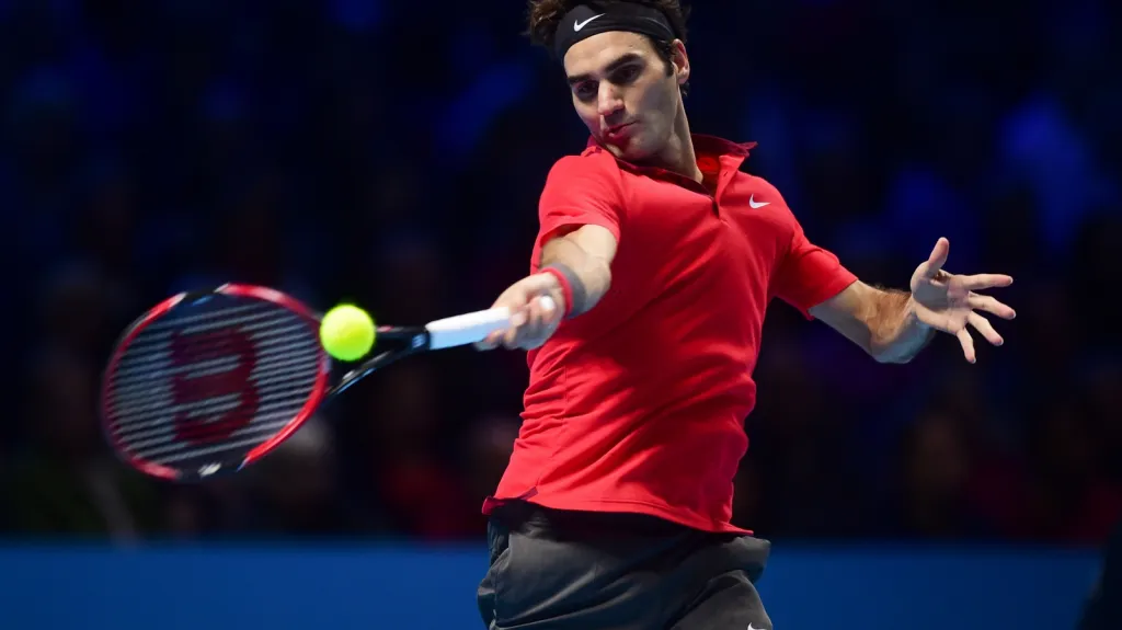 Roger Federer na Turnaji mistrů