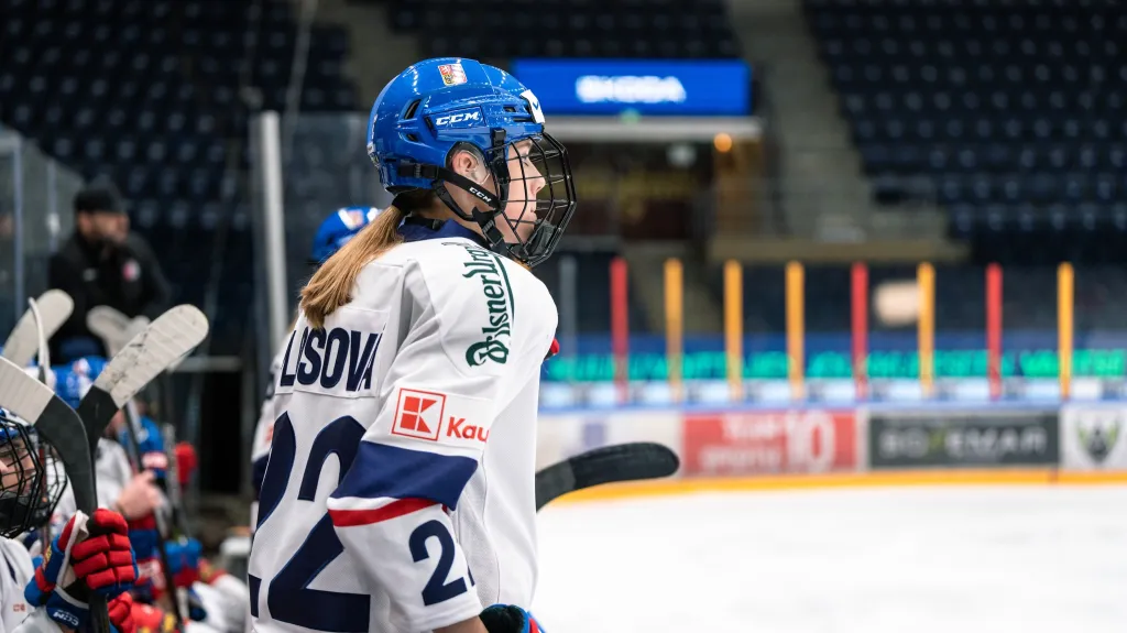 Česká reprezentantka Tereza Plosová