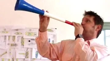 Německý typ vuvuzely