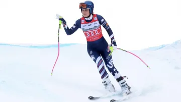 Pád Vonnové v Crans Montaně