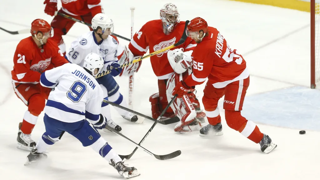 Utkání Detroit - Tampa Bay