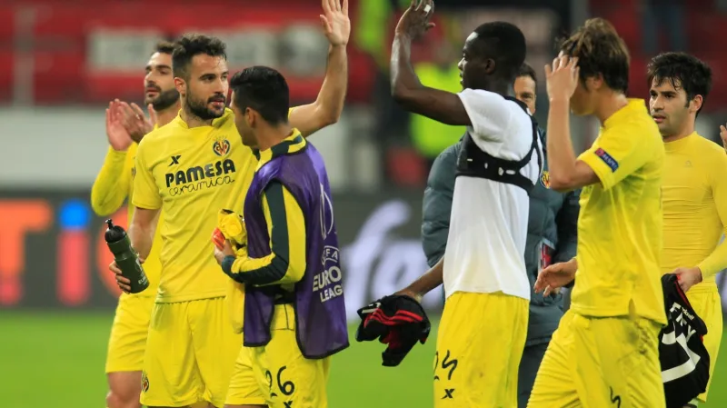 Slavící fotbalisté Villarrealu