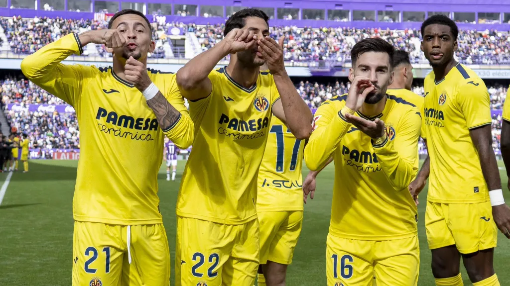 Fotbalisté Villarrealu