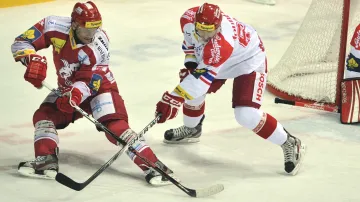 Utkání Třinec - České Budějovice