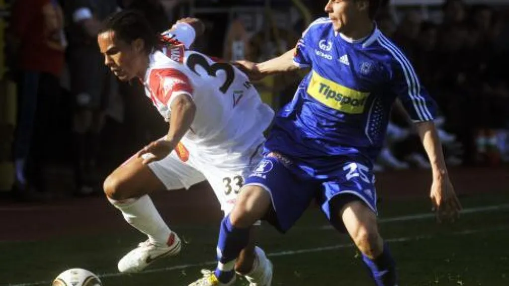 Utkání Olomouc - Slavia