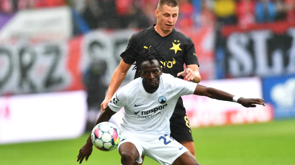 Utkání Liberec – Slavia