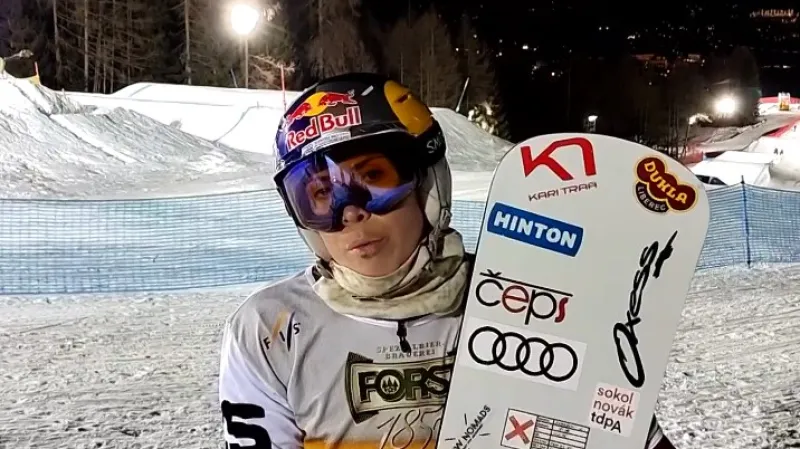 Adamczyková i Kubičík postoupili do závodu v Cortině