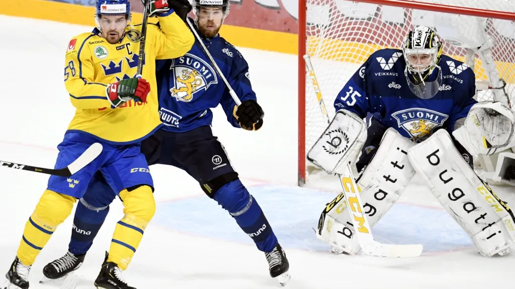 Utkání Finsko – Švédsko