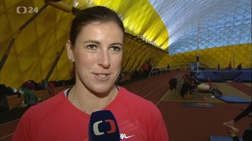 Zuzana Hejnová se připravuje na novou sezonu