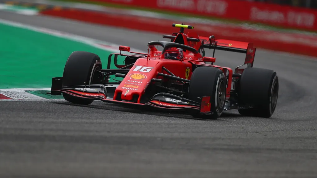 Monopost Charlese Leclerca 