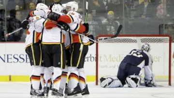 Plameny z Calgary slaví úspěch