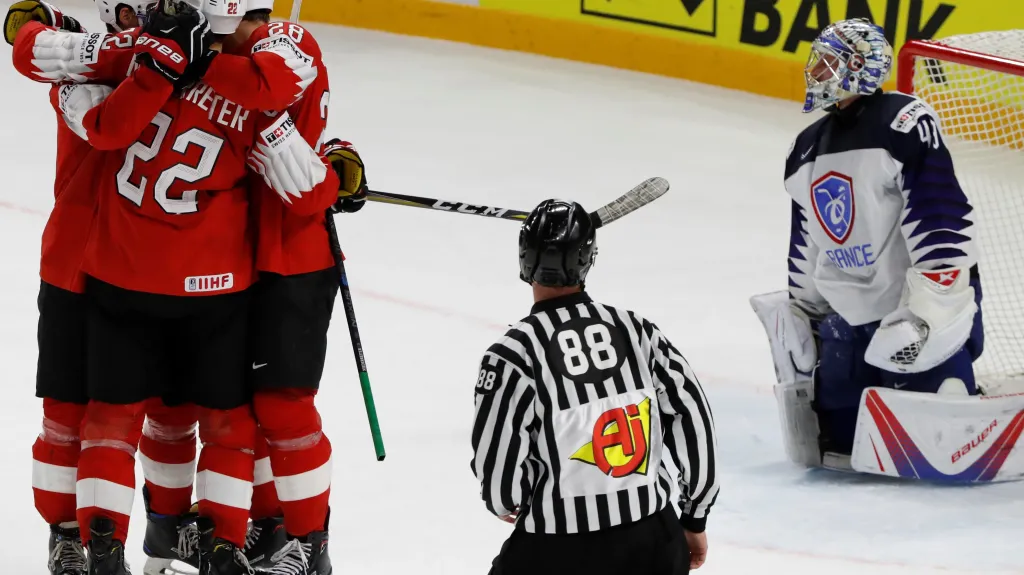 Utkání Švýcarsko - Francie