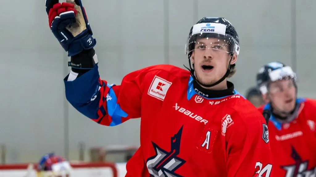 Útočník UK Kings Samuel Kucharčík