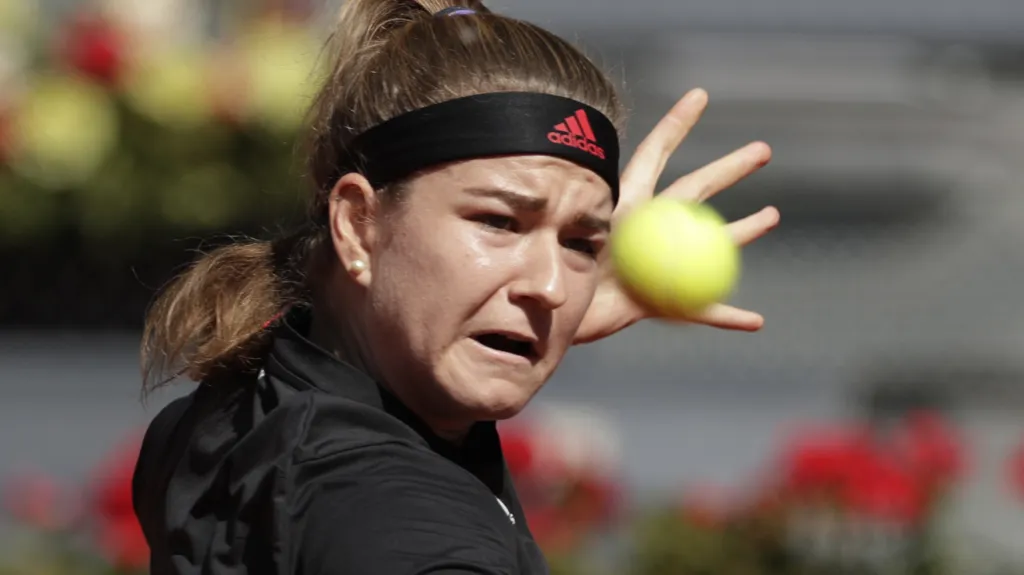 Karolína Muchová v Madridu