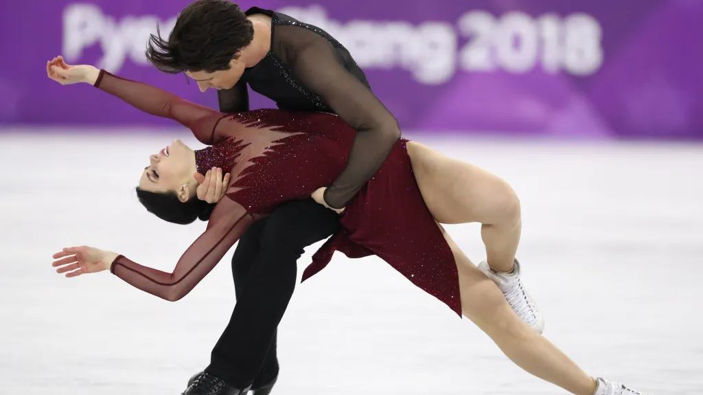 Tessa Virtueová a Scott Moir