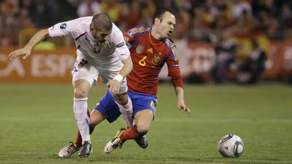 Španělsko - Česko