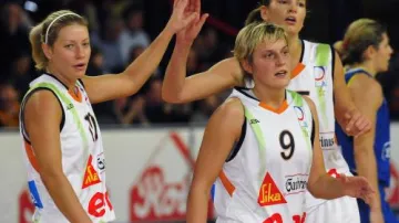 Brněnské basketbalistky