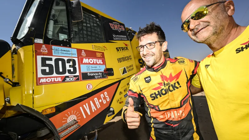 Sestřih 12. etapy Rallye Dakar