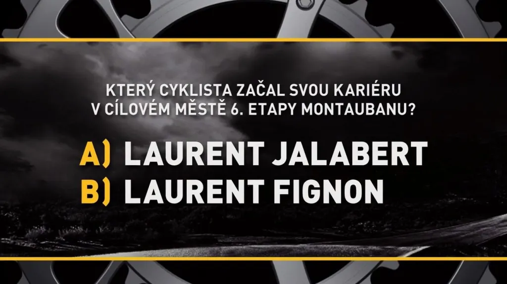 Soutěž Tour de France - 7. července