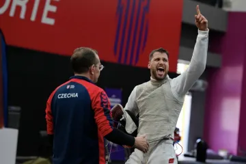 Fleretista Alexander Choupenitch na Grand Prix v Limě