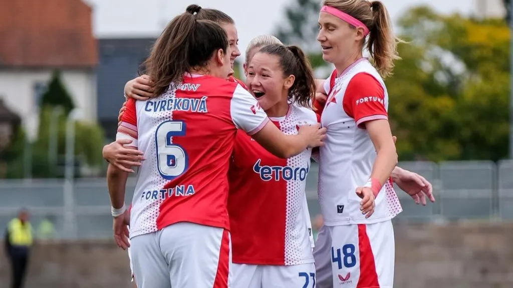 Sestřih utkání Slavia Praha – Austria Vídeň