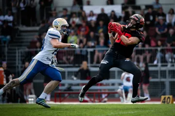 Utkání Vysočina Gladiators – Bratislava Monarchs