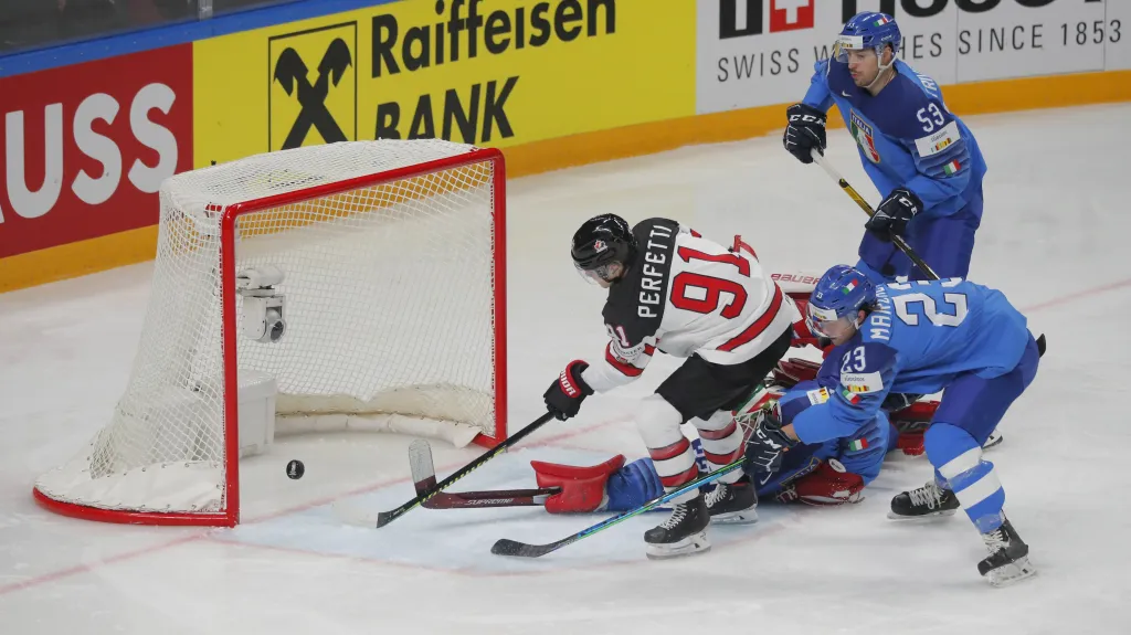 Utkání Itálie – Kanada