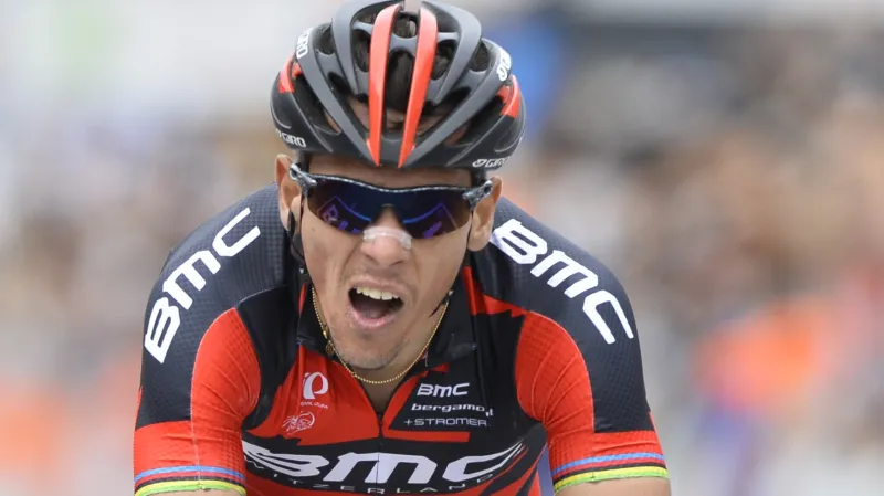 Philippe Gilbert skončil na osmém místě