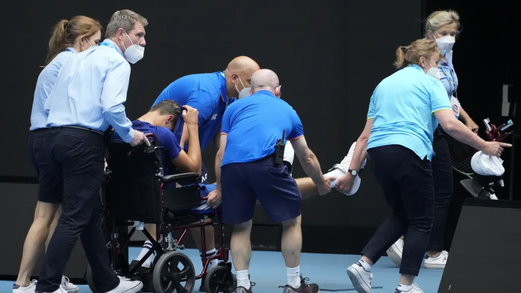 Vyčerpaný Jakub Menšík po finále na Australian Open
