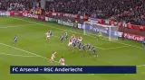 Sestřih utkání Arsenal - Anderlecht