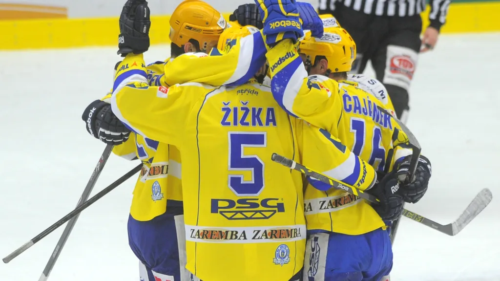 Radost zlínských hokejistů