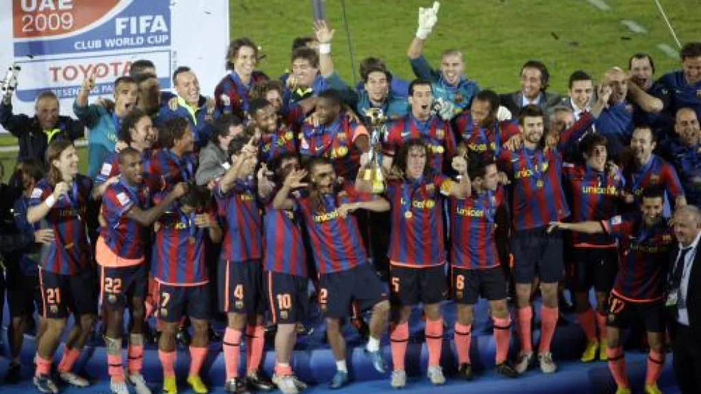 Barcelona vyhrála klubové mistrovství